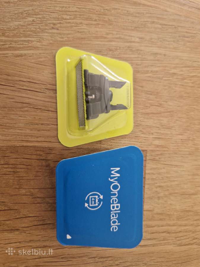 Philips Myoneblade galvutės - nuotraukos Nr. 2