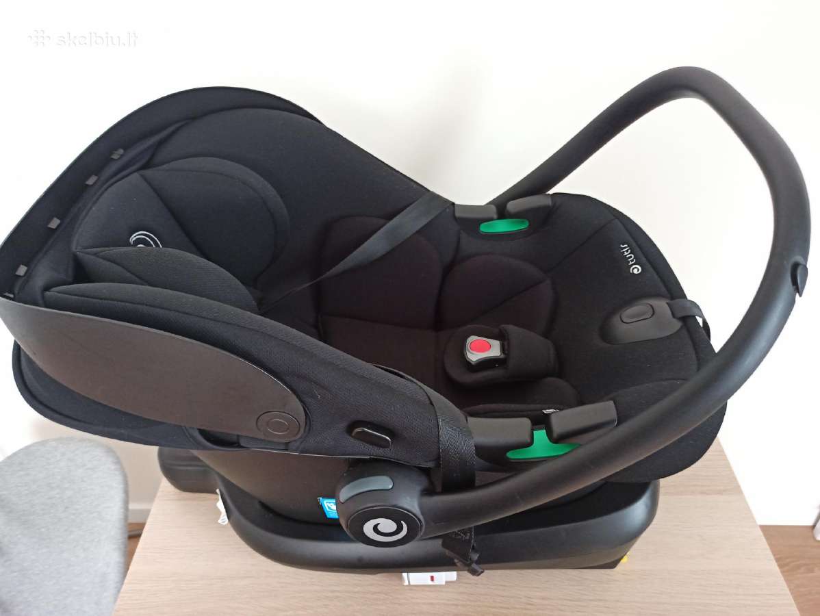 Automobilinė kėdutė Tutis elo lux i-size su baze - nuotraukos Nr. 2