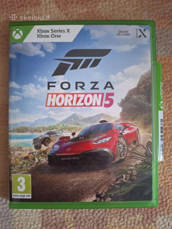 Forza horizon 5 xbox