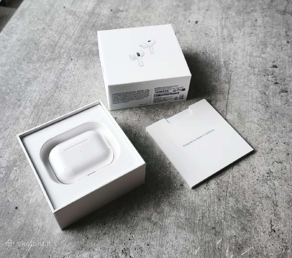 Airpods pro 2 - nuotraukos Nr. 4