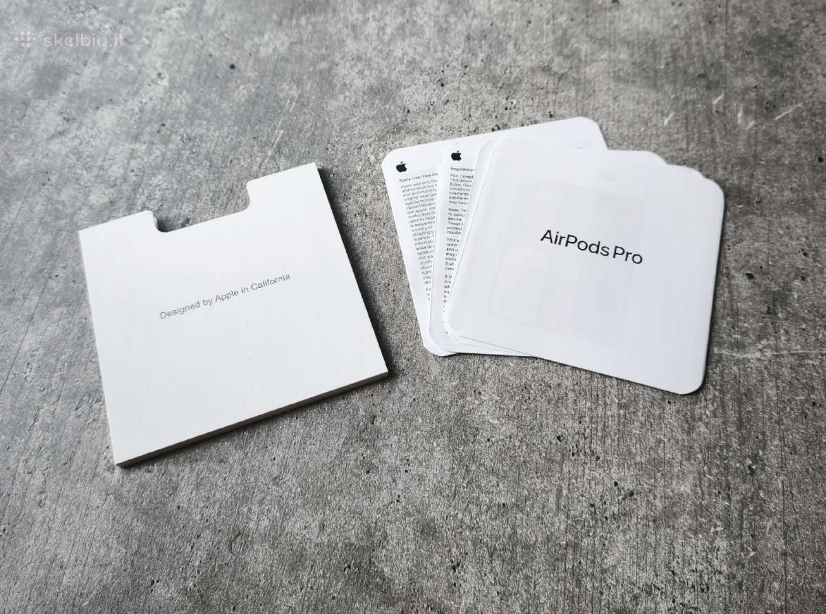 Airpods pro 2 - nuotraukos Nr. 6