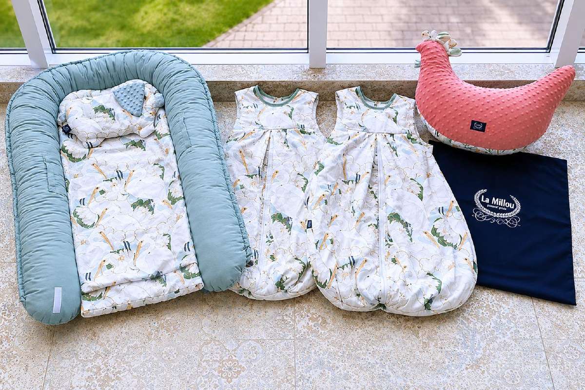 La Millou kūdikio miego komplektas + Dovana