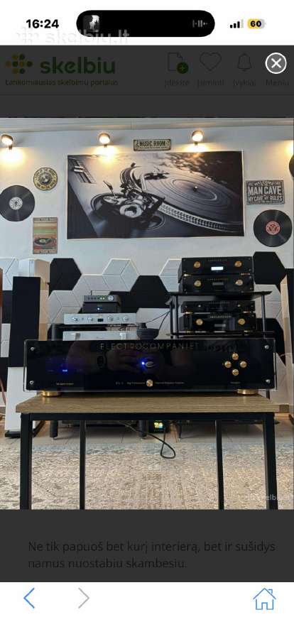 Electrocompaniet Eci-3 (Made in Norway)