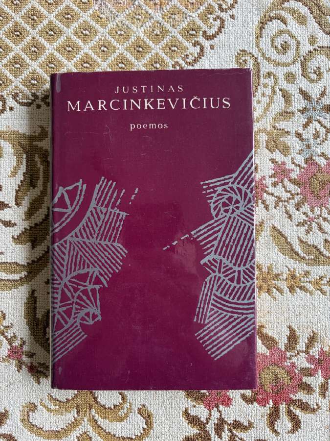 Justinas Marcinkevičius - Poemos