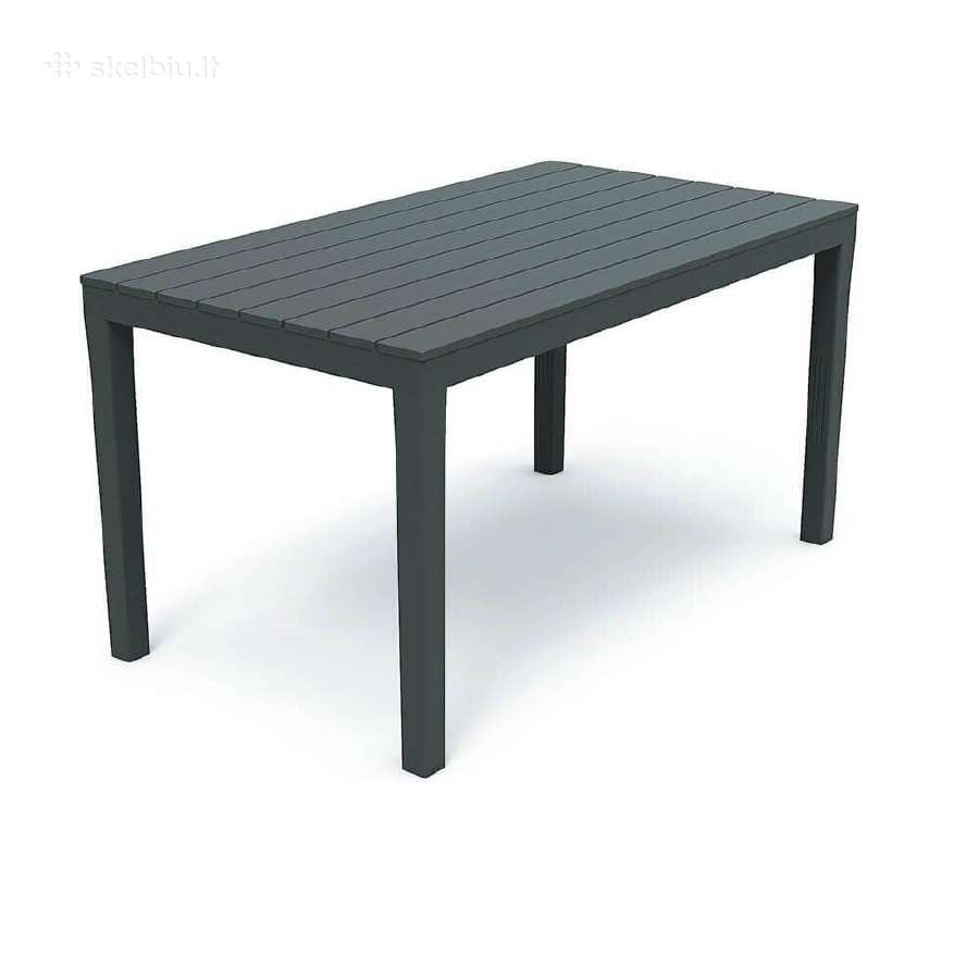 Plastikinis lauko stalas