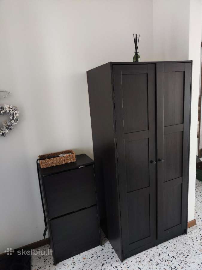 Rūbų spinta ir batų dėžė Ikea - nuotraukos Nr. 2