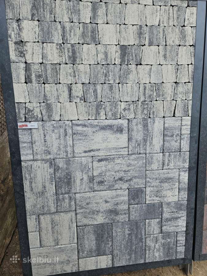 Parduodamos kokybiškos gražios grindinio trinkelės - nuotraukos Nr. 34