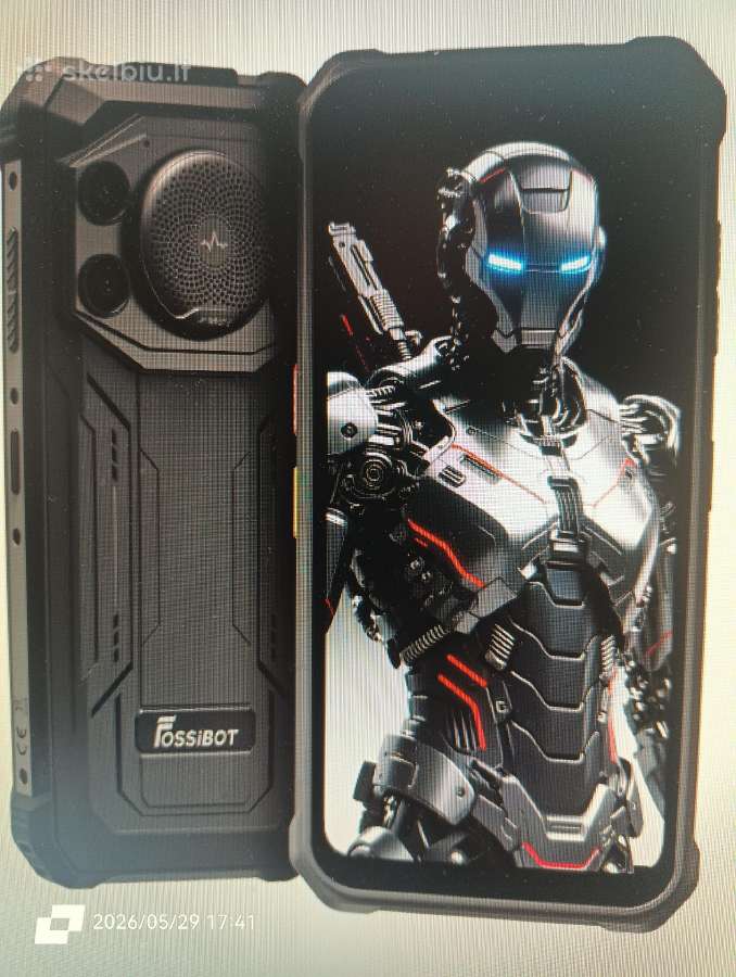 Telefonas fossibot f110 pro 5G.