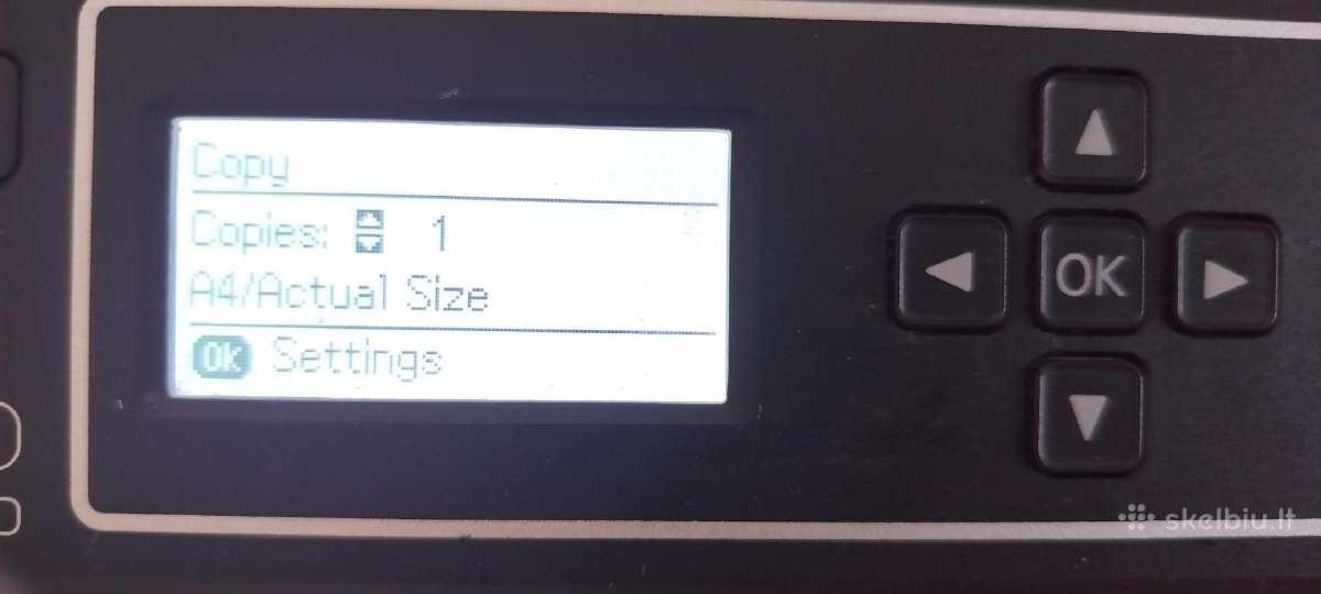 Epson L565 daugfunkcinis įrenginys - nuotraukos Nr. 2