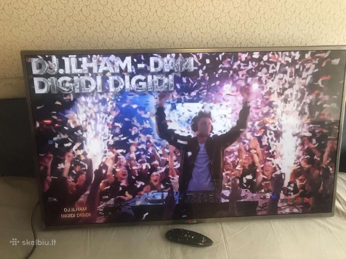 LG 107 cm įstrižainės smart LED televizorius