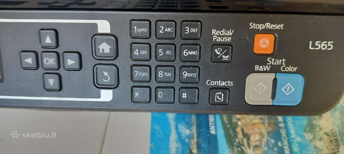 Epson L565 daugfunkcinis įrenginys - nuotraukos Nr. 8