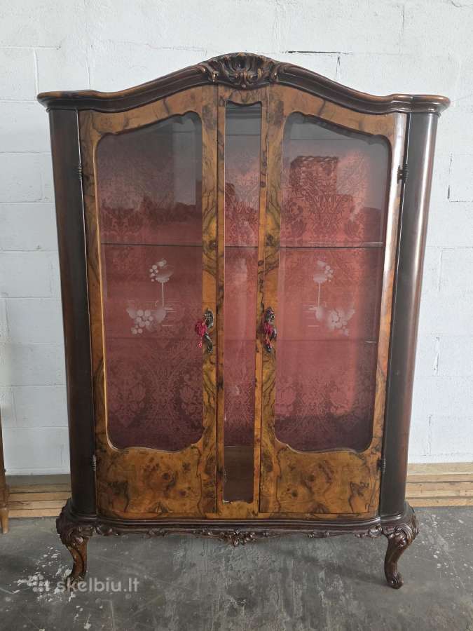 Chippendale stiliaus vitrina - nuotraukos Nr. 2
