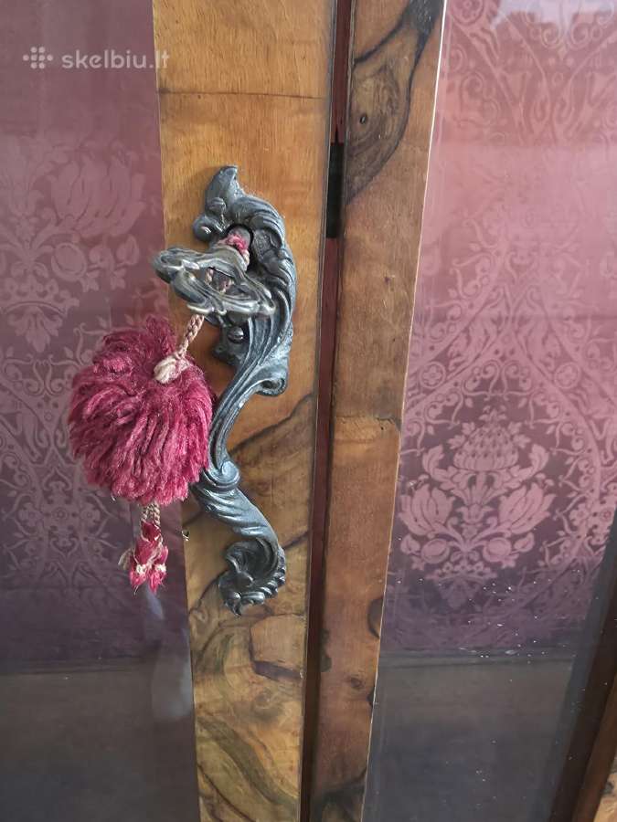 Chippendale stiliaus vitrina - nuotraukos Nr. 8