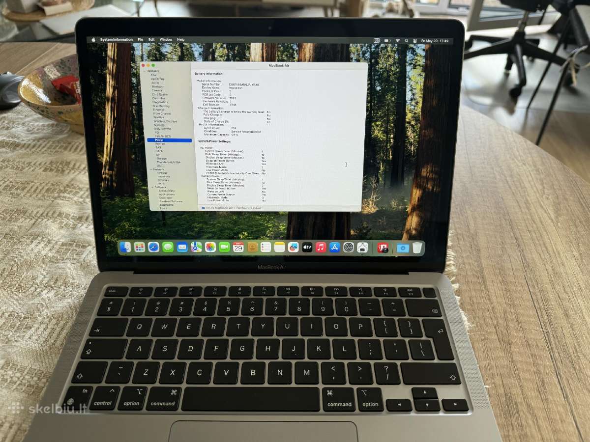 MacBook air m1