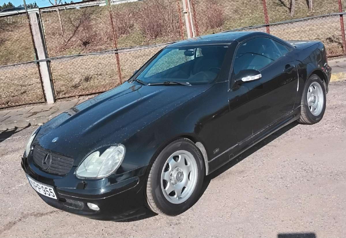 Mercedes-benz Slk200
