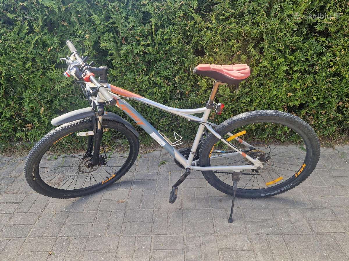 Geras kalnų dviratis (MTB)