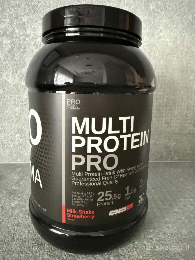 Multi Pro Proteinas