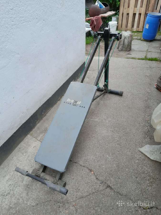 Pilvo preso treniruoklis