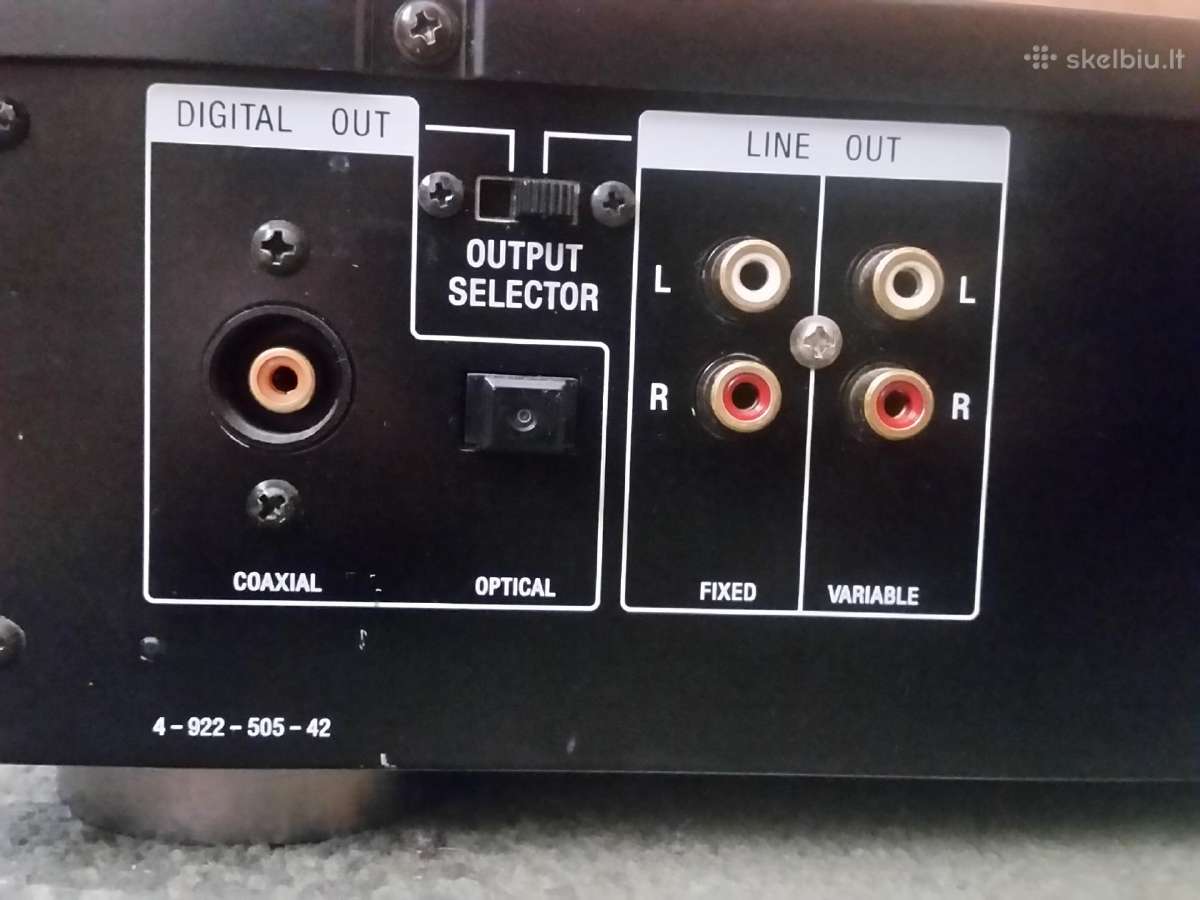 Sony 227es d - nuotraukos Nr. 2