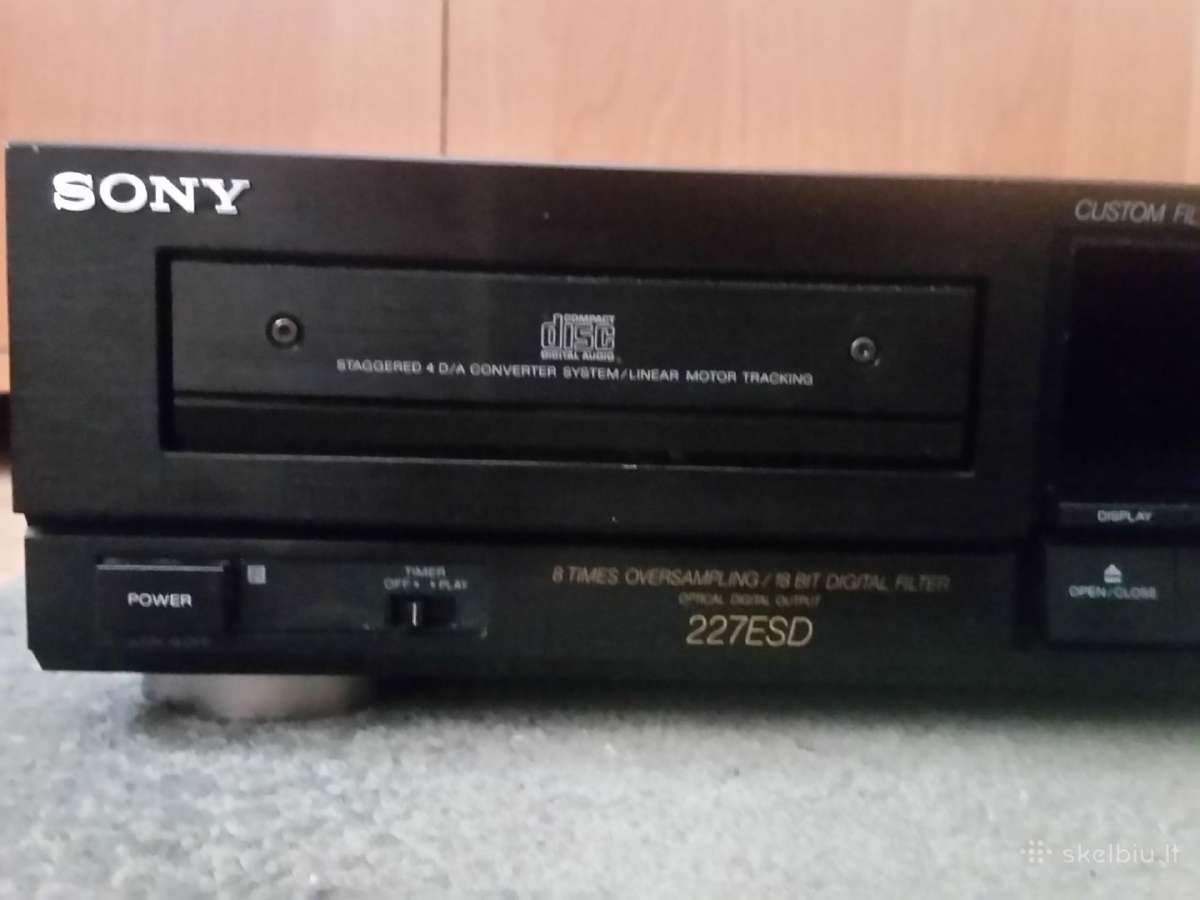Sony 227es d - nuotraukos Nr. 4