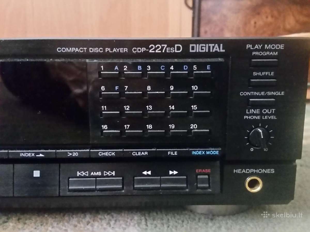 Sony 227es d - nuotraukos Nr. 3