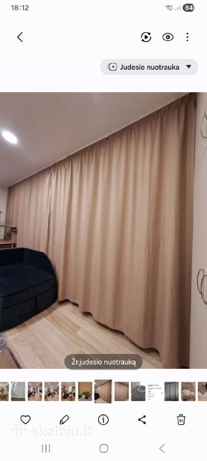 Naktinės užuolaidos