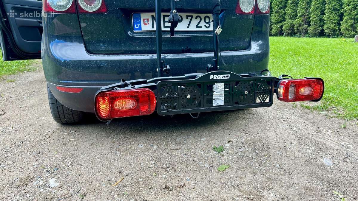 Dviraciu laikiklis ant kablio Pro User
