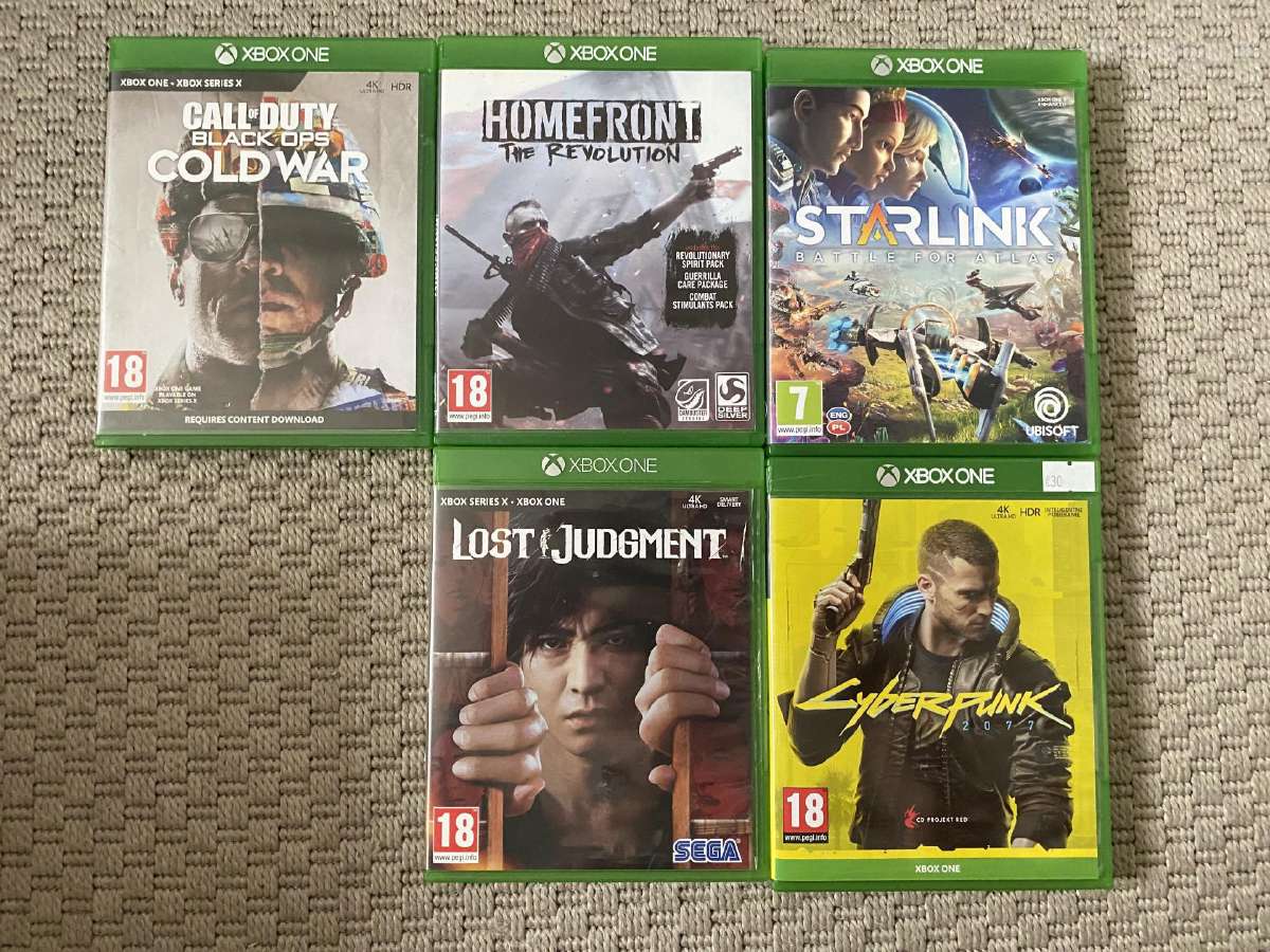 Xbox series x ir one žaidimai