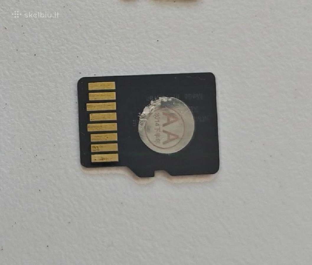 Atminties kortelė (Micro Sd), adapteris į Sd - nuotraukos Nr. 2