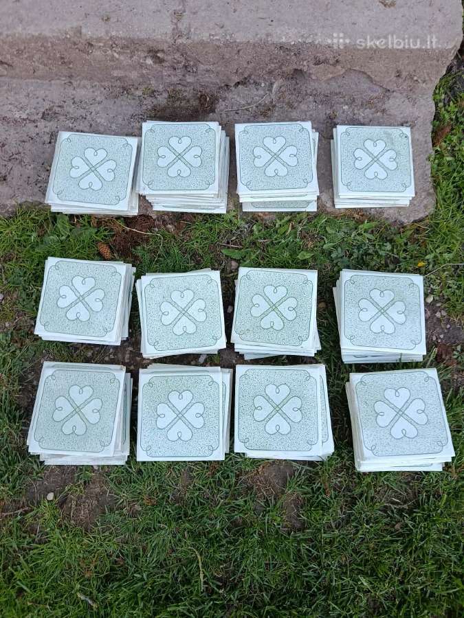 Vintažinės keramikinės plytelės