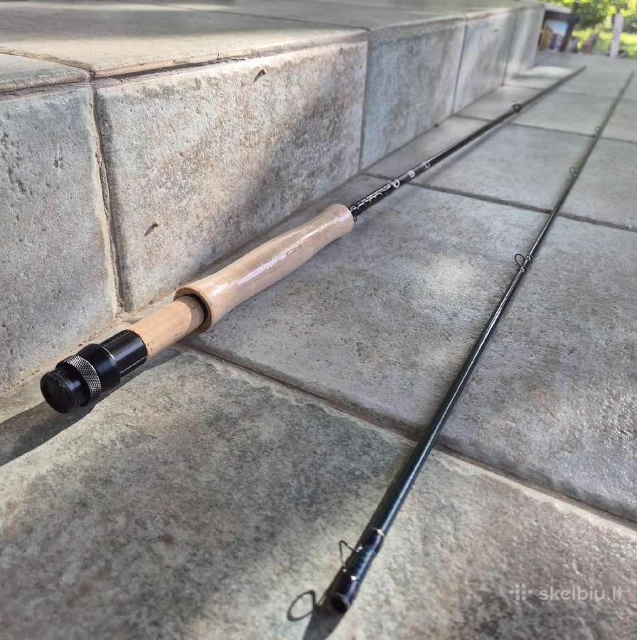 Shimano Sportsman Fly 9078 muselinė meškerė