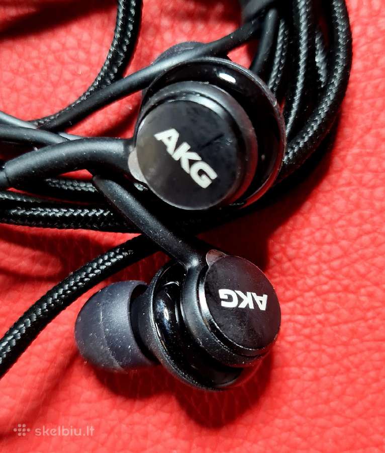 Telefono laidinės ausinės Akg - nuotraukos Nr. 4