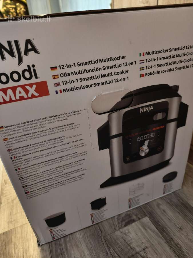Naujas nenaudotas Ninja Foodi Max - nuotraukos Nr. 6