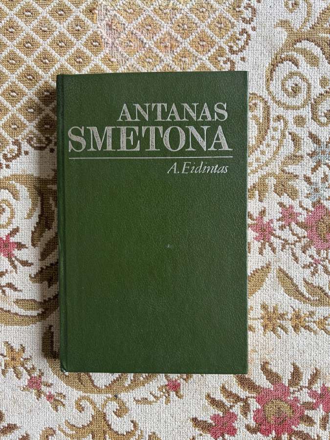 Alfonsas Eidintas - Antanas Smetona