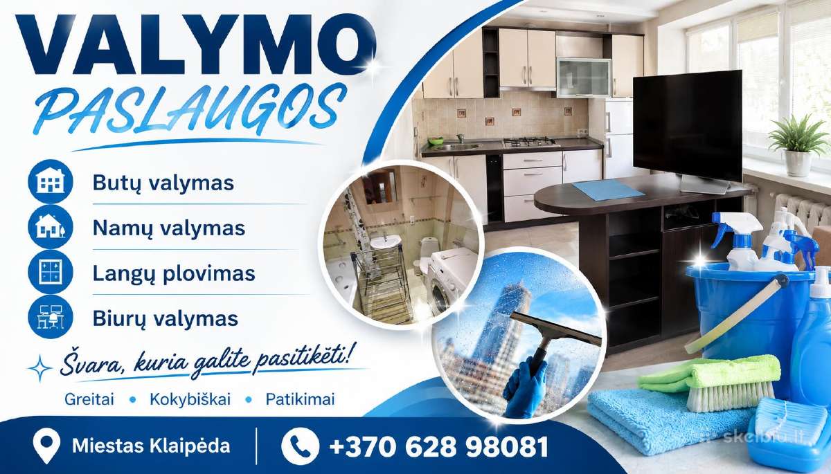 Valymo Paslaugos