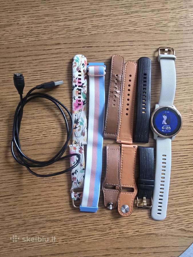 Naudotas Garmin Venu išmanusis laikrodis