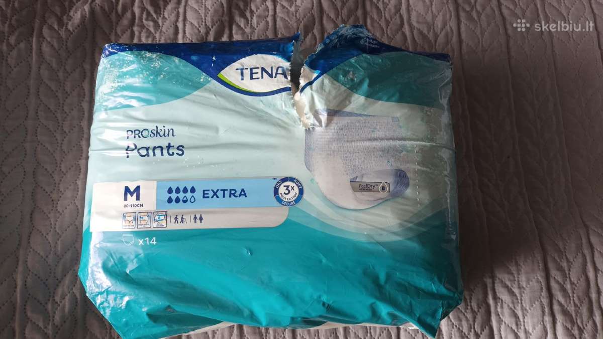 Dovanoju sauskelnis Tena