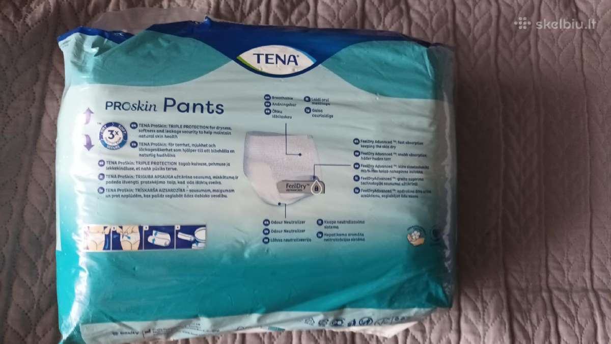 Dovanoju sauskelnis Tena - nuotraukos Nr. 2