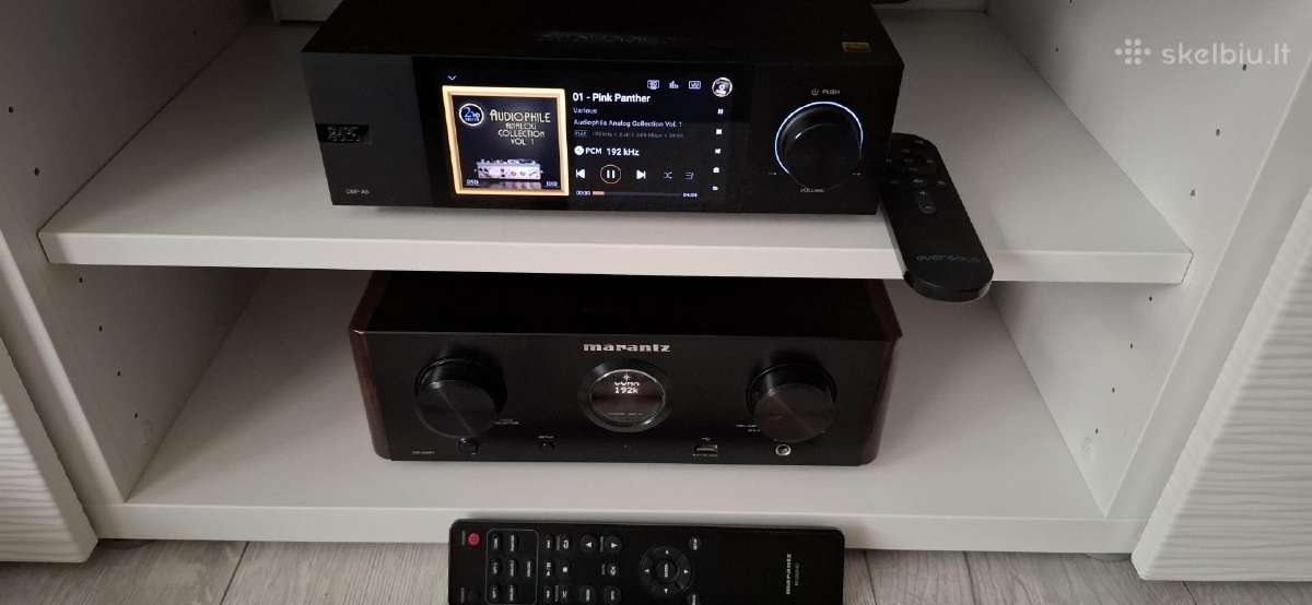 Eversolo Dmp-a6+marantz HD-amp1 keičiu