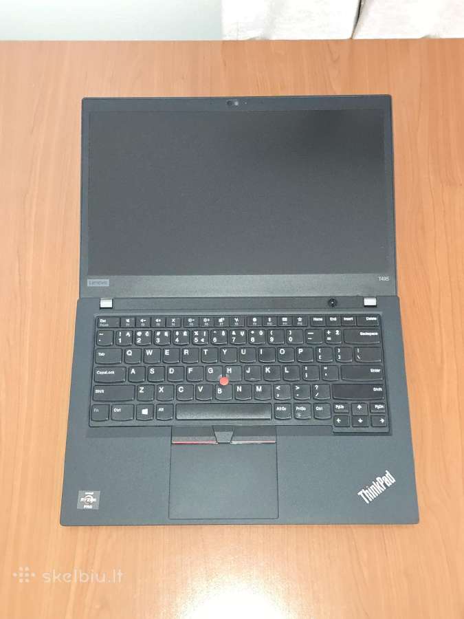 Lenovo 14" T495 Ryzen, 16gb, touchscreen
