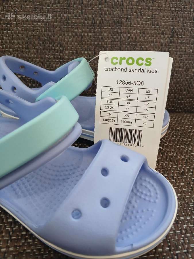 Crocs basutės - nuotraukos Nr. 4