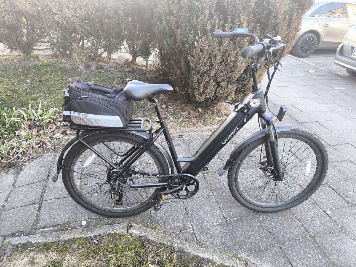 Samebike elektrinis dviratis