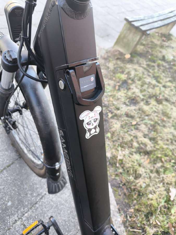 Samebike elektrinis dviratis - nuotraukos Nr. 2