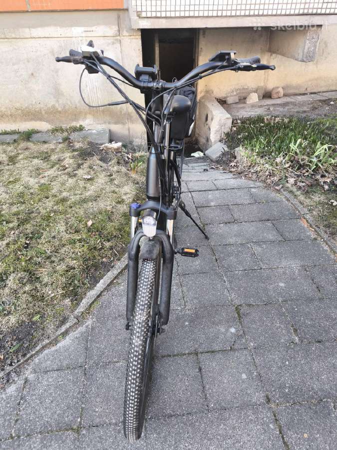 Samebike elektrinis dviratis - nuotraukos Nr. 3