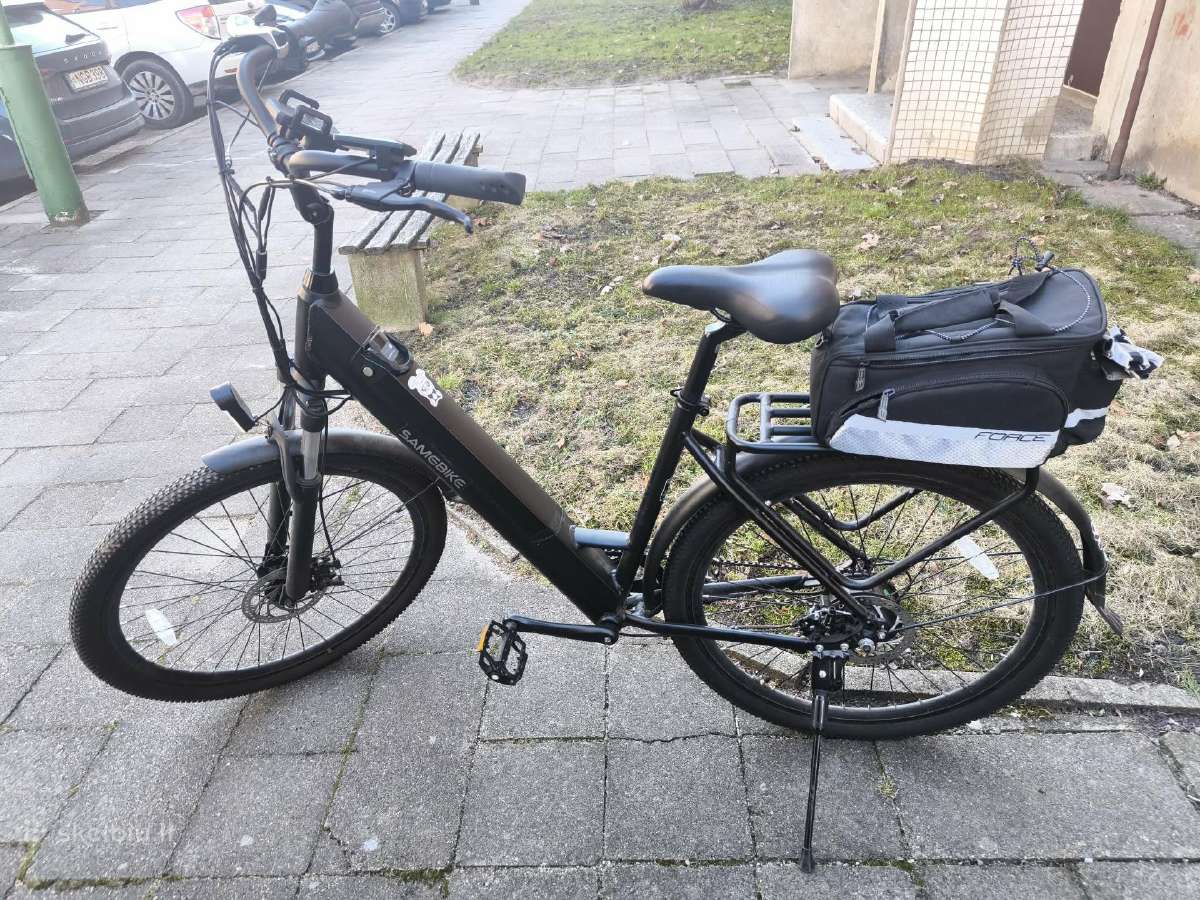 Samebike elektrinis dviratis - nuotraukos Nr. 4