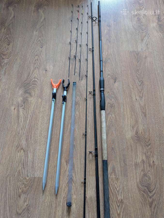Dugninė meškerė Okuma Solitron 360/100