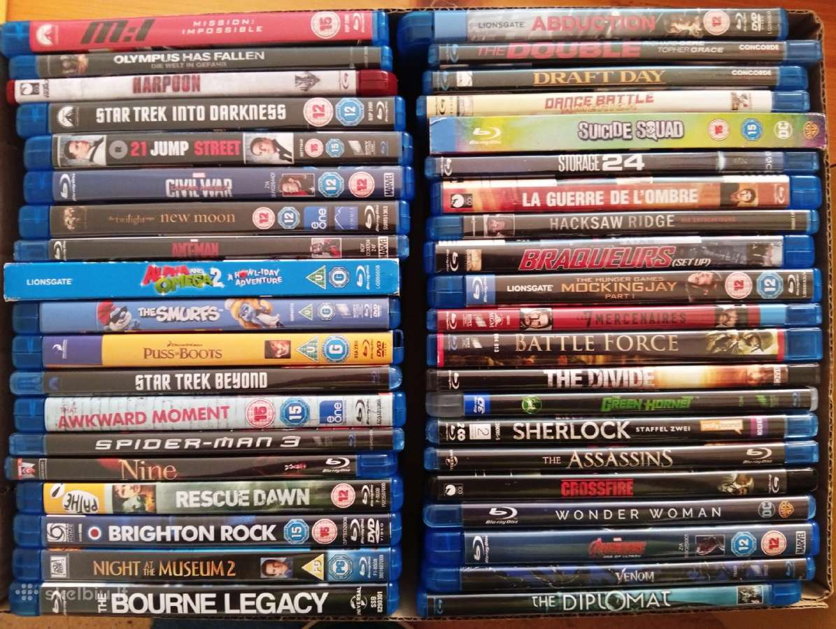 Blu-ray filmai orginalus. - nuotraukos Nr. 3