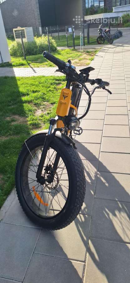 Engwe E26 St elektrinis dviratis – 699€ - nuotraukos Nr. 3