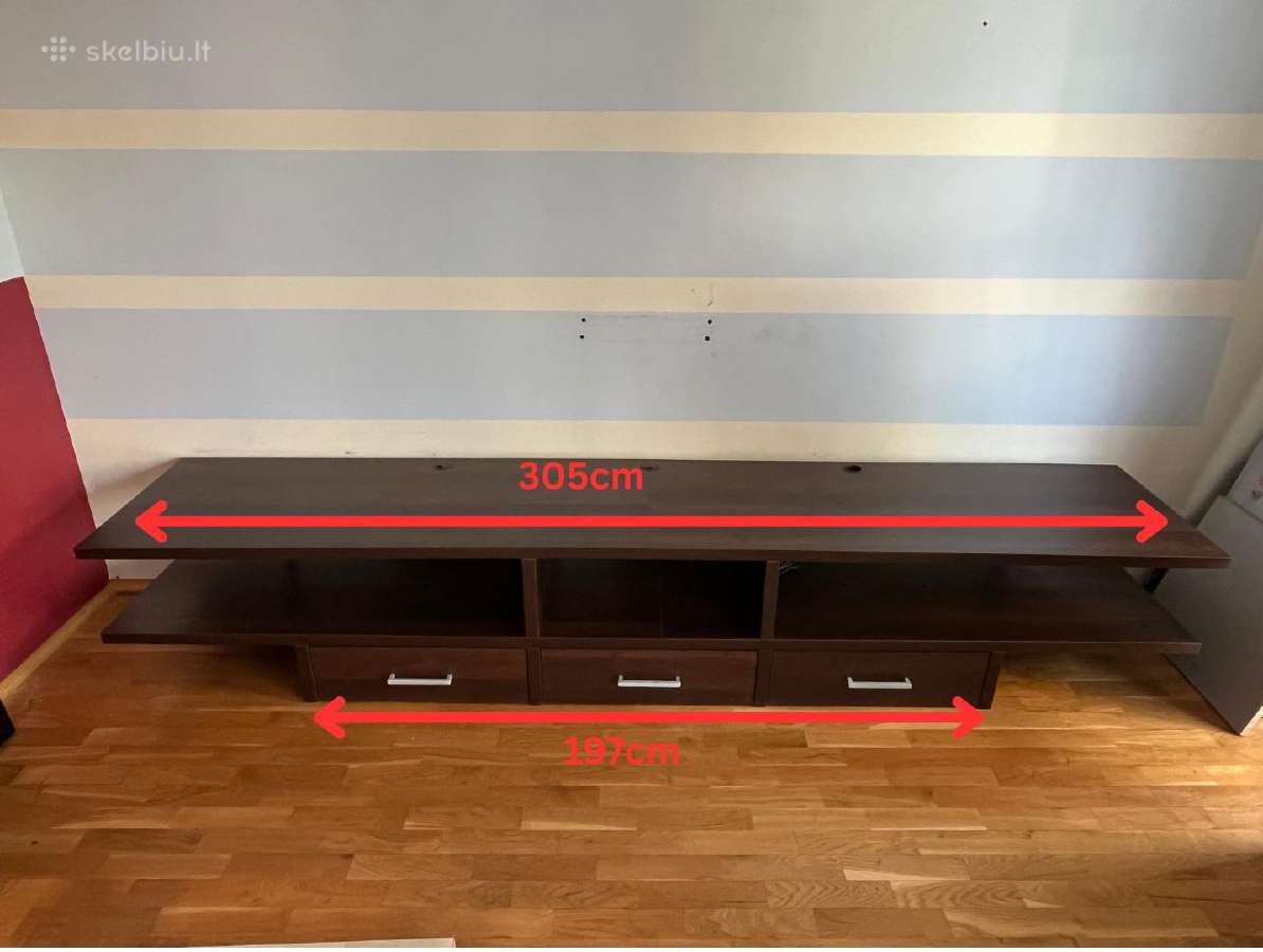 Dovanojamas TV staliukas