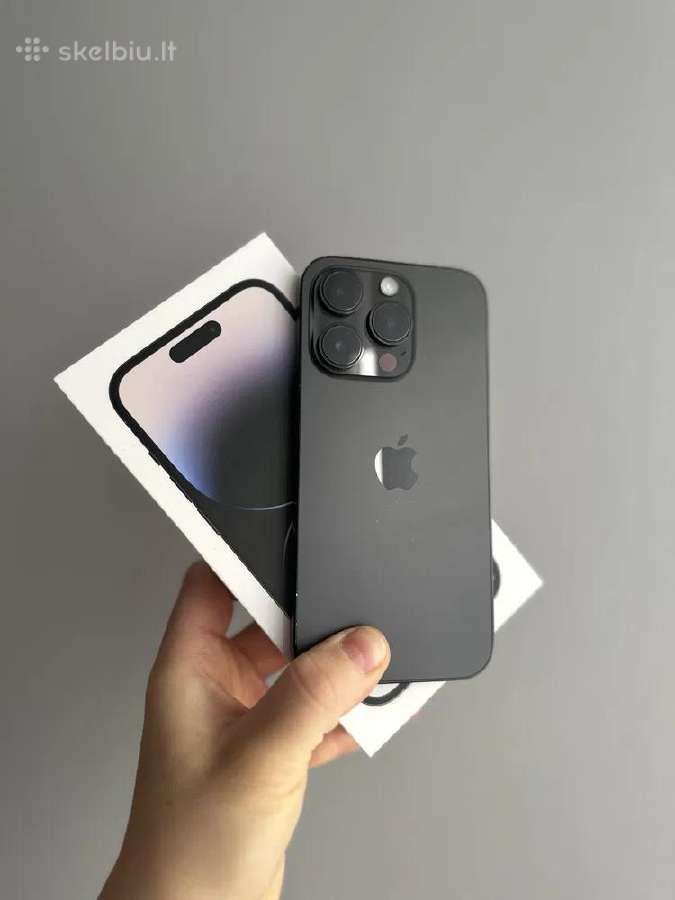 iPhone 14 pro 128gb su dokumentais - nuotraukos Nr. 3